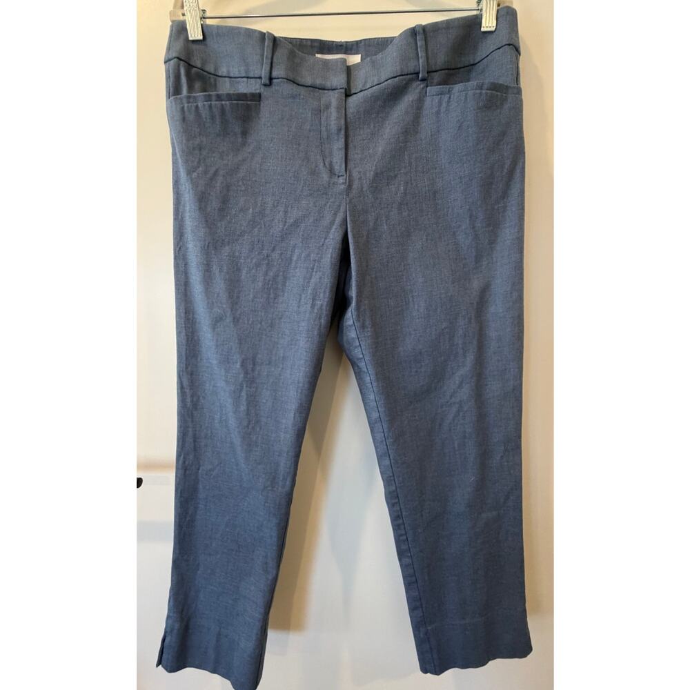 Ann Taylor LOFT Riviera Pant Womens Size 10 High Ankle - Picture 7 of 8
